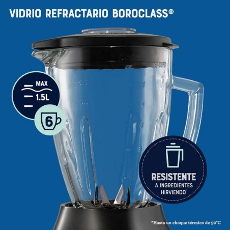 Licuadora Oster® con tecnología reversible