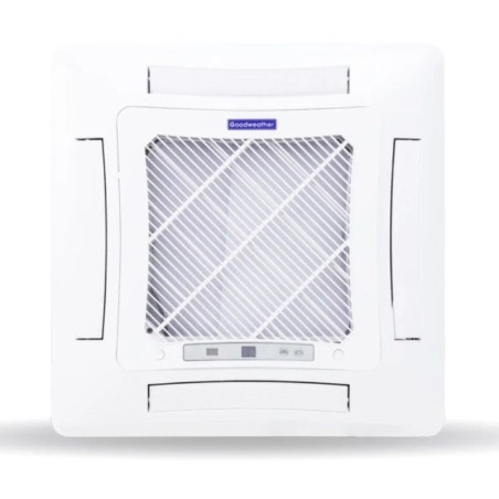 Aire Acondicionado Goodweather 24000 BTU Cassete