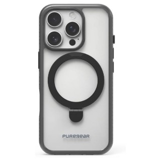 Case Puregear iPhone 16 Pro Max Kik Slim Shell MagSafe Silver