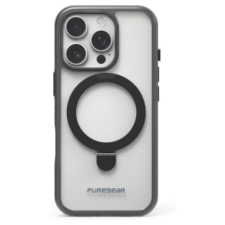 Case Puregear iPhone 16 Pro Max Kik Slim Shell MagSafe Silver