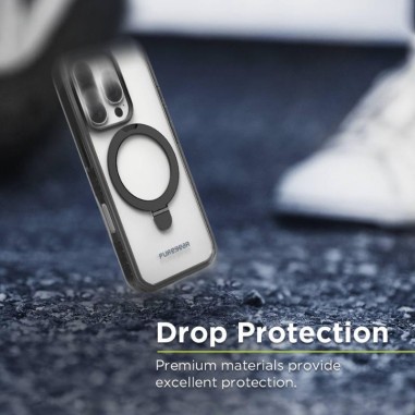 Case Puregear iPhone 16 Pro Max Kik Slim Shell MagSafe Silver