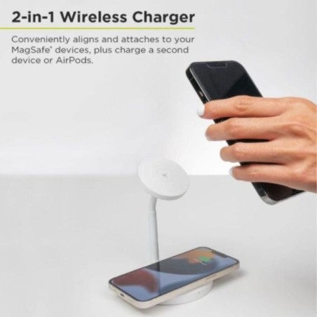 Cargador Magnético Duo Wireless
