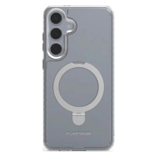 Case Puregear Galaxy S25 Slimshell Plus KIK MagSafe Silver