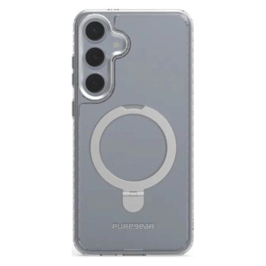 Case Puregear Galaxy S25 Slimshell Plus KIK MagSafe Silver