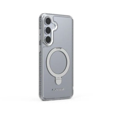 Case Puregear Galaxy S25 Slimshell Plus KIK MagSafe Silver