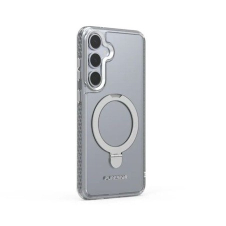 Case Puregear Galaxy S25 Slimshell Plus KIK MagSafe Silver