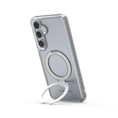 Case Puregear Galaxy S25 Slimshell Plus KIK MagSafe Silver