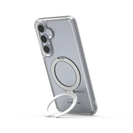 Case Puregear Galaxy S25 Slimshell Plus KIK MagSafe Silver