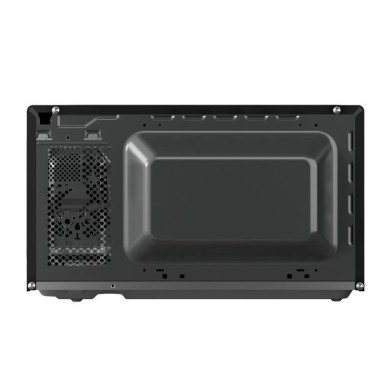 Microondas Midea 20L Negro Vidrio Espejado