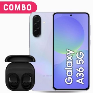 Combo Celular Samsung Galaxy A36 5G 6+256GB + Samsung Galaxy Buds Core