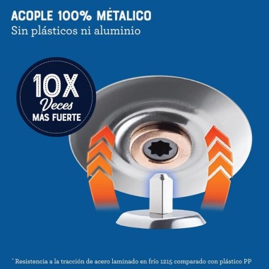 Licuadora Oster® Con Vaso De Vidrio 1.5L 6 Velocidades + Pulso