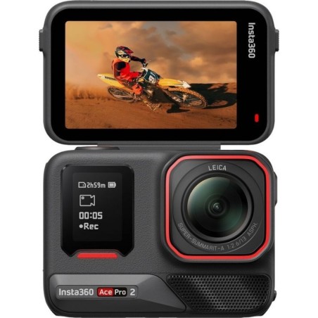Cámara Insta360 Ace Pro 2 – 11 piezas, Sensor Avanzado, Video 8K y Modo HDR