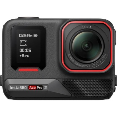 Cámara Insta360 Ace Pro 2 – 11 piezas, Sensor Avanzado, Video 8K y Modo HDR