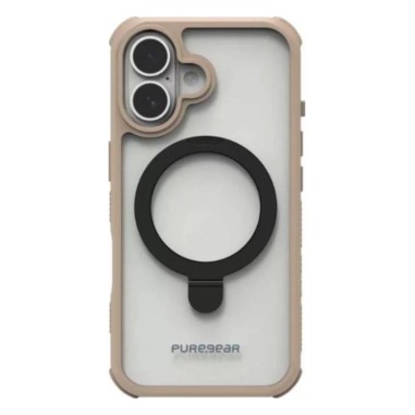 Case PureGear iPhone 16 KIK DualTek MagSafe CLR/MT