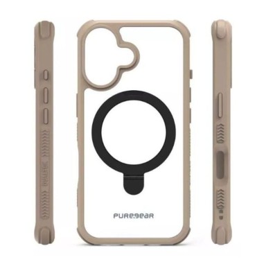 Case PureGear iPhone 16 KIK DualTek MagSafe CLR/MT
