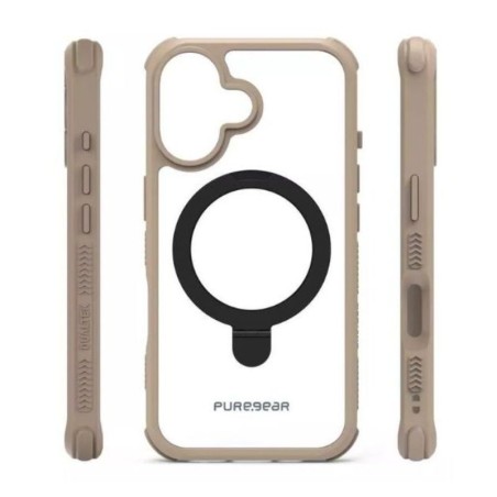 Case PureGear iPhone 16 KIK DualTek MagSafe CLR/MT
