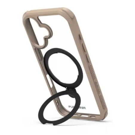 Case PureGear iPhone 16 KIK DualTek MagSafe CLR/MT