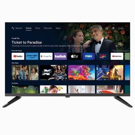 Tv Led Kenwood 32" Android HD Smart Frameless