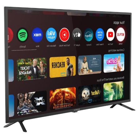 Tv Led Kenwood 43" Google Tv FHD Smart Frameless
