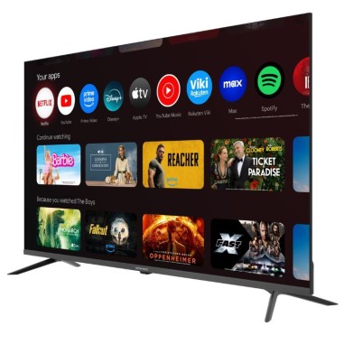 Tv Led Kenwood 58" Google Tv UHD Smart Frameless