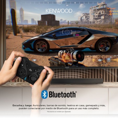 Tv Led Kenwood 58" Google Tv UHD Smart Frameless