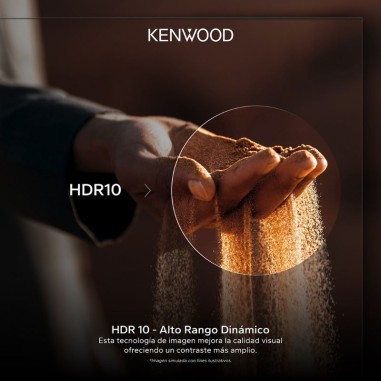 Tv Led Kenwood 58" Google Tv UHD Smart Frameless