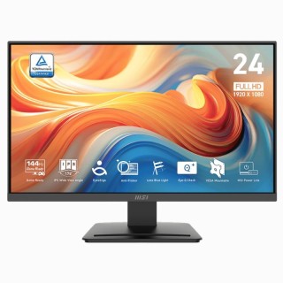 Monitor Gamer MSI PRO E14 24" Full HD, 144Hz, 1ms, AMD FreeSync