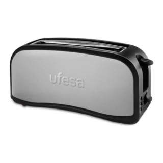 Tostadora Ufesa 1 Ranura Para 2 Panes - Inox
