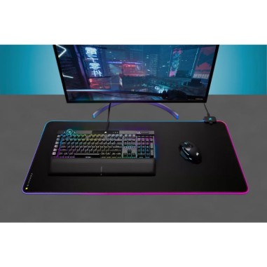 Mouse Pad Gamer Corsair MM700 XL RGB - Negro