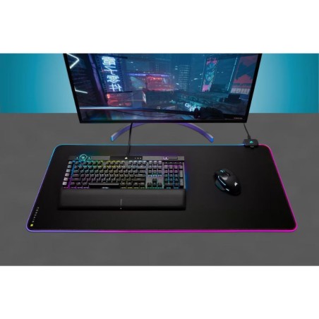 Mouse Pad Gamer Corsair MM700 XL RGB - Negro