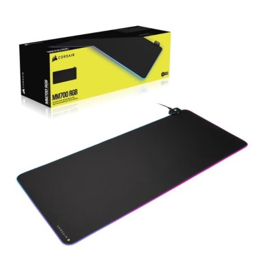 Mouse Pad Gamer Corsair MM700 XL RGB - Negro