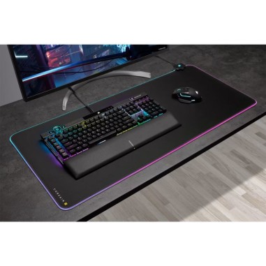 Mouse Pad Gamer Corsair MM700 XL RGB - Negro