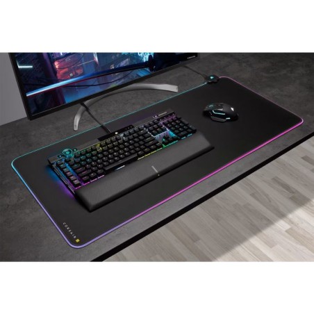 Mouse Pad Gamer Corsair MM700 XL RGB - Negro