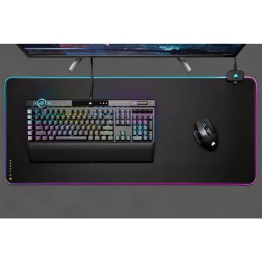Mouse Pad Gamer Corsair MM700 XL RGB - Negro