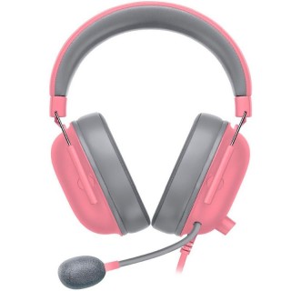 Auricular Gamer Razer BlackShark V2 X Quartz – Sonido 7.1, Diseño Ergonómico – Rosa