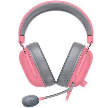 Auricular Gamer Razer BlackShark V2 X Quartz – Sonido 7.1, Diseño Ergonómico – Rosa