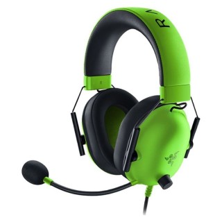 Auricular Gamer Razer BlackShark V2 X – Sonido 7.1, Micrófono Cardioide – Verde/Negro