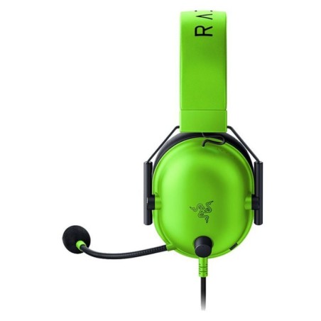 Auricular Gamer Razer BlackShark V2 X – Sonido 7.1, Micrófono Cardioide – Verde/Negro