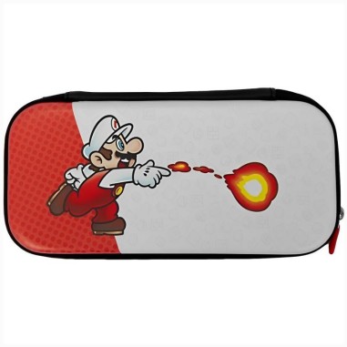 Control PowerA Nintendo Switch + Estuche Super Mario Fireball