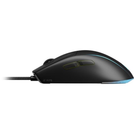 Mouse Gamer Corsair M75 RGB USB - Negro
