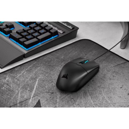 Mouse Gamer Corsair Katar Pro RGB USB - Negro