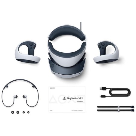 Lente Realidad Virtual Sony Playstation VR2 + Juego Horizon: Call Of The Mountain