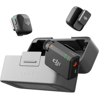 Microfono DJI Mic Mini (2 TX + 1 RX + Charging Case)