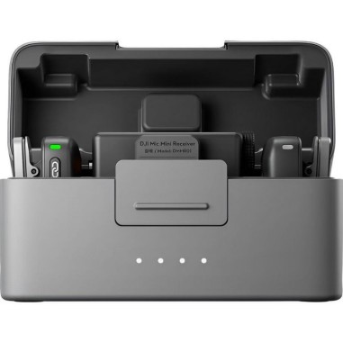 Microfono DJI Mic Mini (2 TX + 1 RX + Charging Case)
