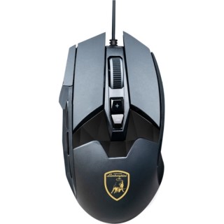 Mouse Gamer Lamborghini Veneno RGB - Negro