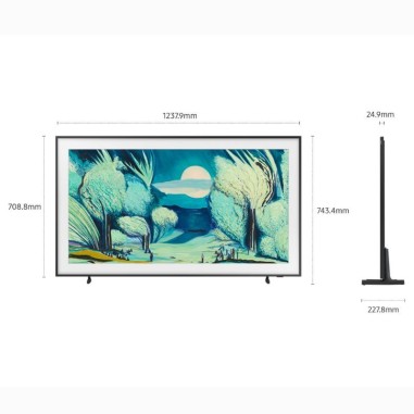 TV QLED Samsung 55" LS03F Smart The Frame