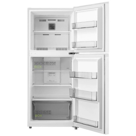 Heladera Midea 300L Frío Seco 2 Puertas