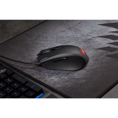 Mouse Gamer Corsair Harpoon Pro RGB USB - Negro