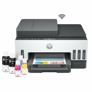 Impresora HP Smart Tank 750 Wifi 3 en 1 - Multifuncion, ADF, Doble Cara