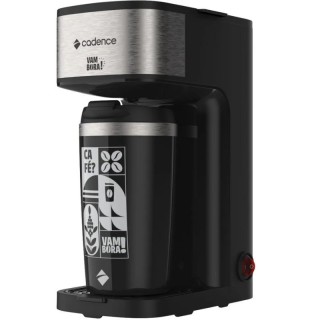 Cafetera Cadence Vambora Con Vaso Térmico